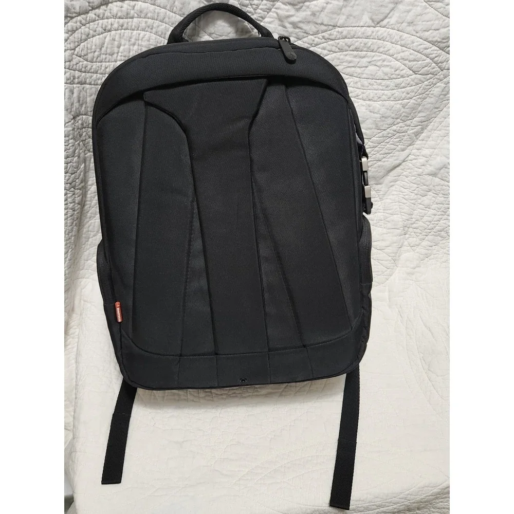 Manfrotto DSLR Camera Lens Backpack‎ Veloce V Tripod laptop (Black)